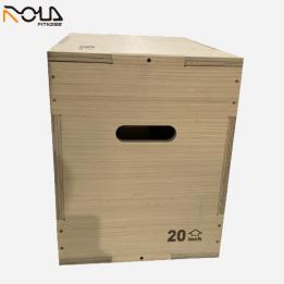 Wooden Plyo Box