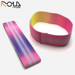 Rainbow Color Hip Bands