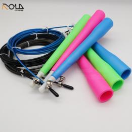 Custom Color Skipping PVC Jump Rope for Fitness Training