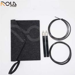 High-Quality Self-Lock PVC Steel wire coated Jump Rope